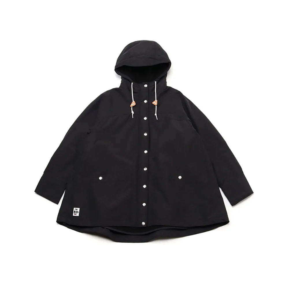 【FW24 秋冬・新品】Chums Women's Camping BOA Parka CH18-1312 FW24 長袖有帽抓毛外套 女裝 W'S
