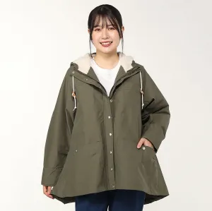 【FW24 秋冬・新品】Chums Women's Camping BOA Parka CH18-1312 FW24 長袖有帽抓毛外套 女裝 W'S