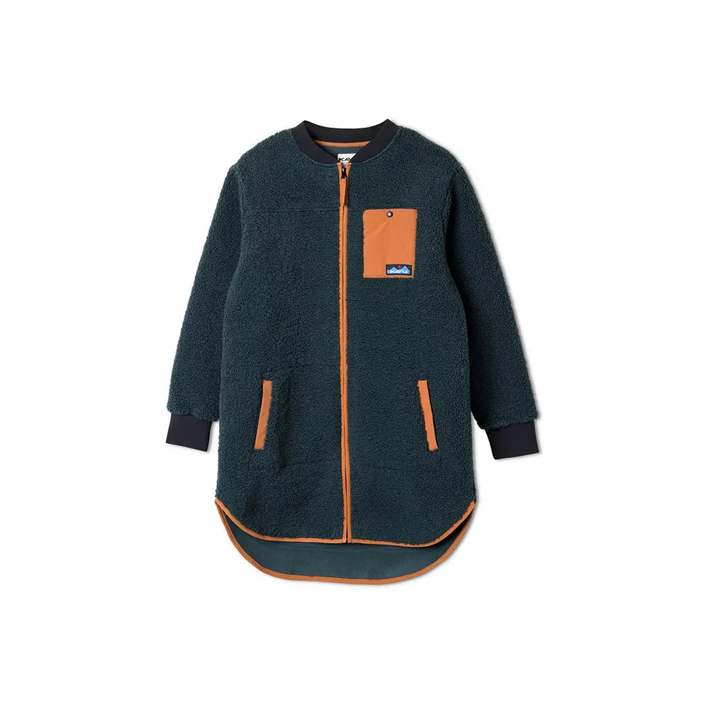 【FW24 秋冬・新品】Kavu Women's Wintervale 2231 FW24 長袖抓毛外套 女裝 W'S