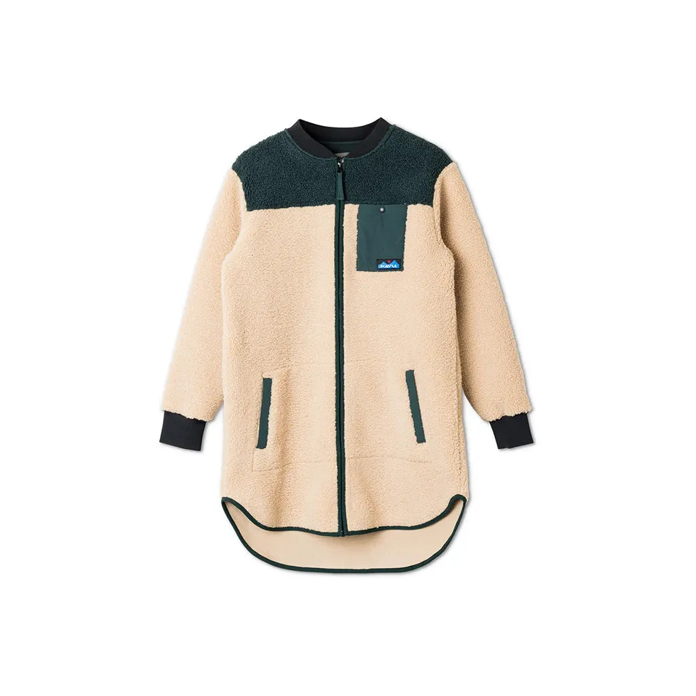 【FW24 秋冬・新品】Kavu Women's Wintervale 2231 FW24 長袖抓毛外套 女裝 W'S