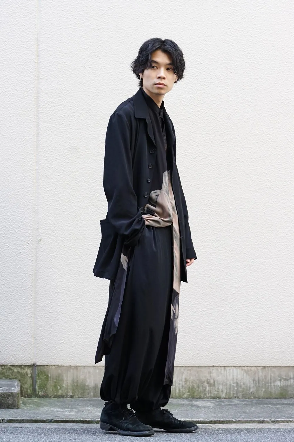 G-12 Tuck Wide Pants
