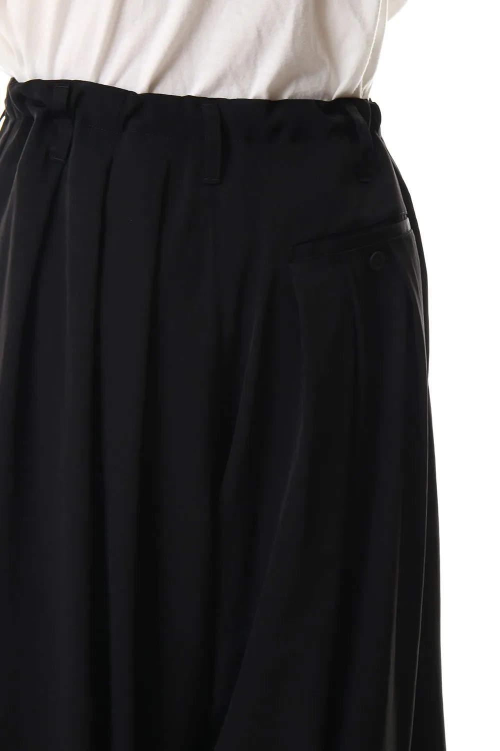 G-12 Tuck Wide Pants