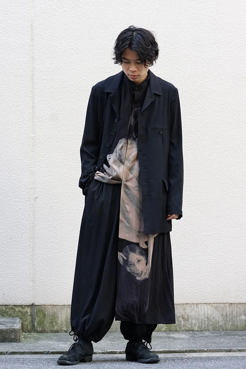 G-12 Tuck Wide Pants