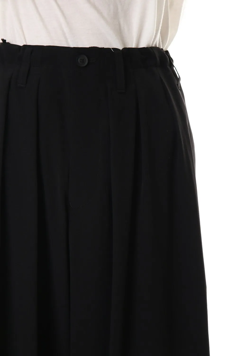 G-12 Tuck Wide Pants