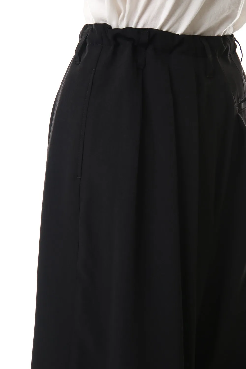 G-12 Tuck Wide Pants