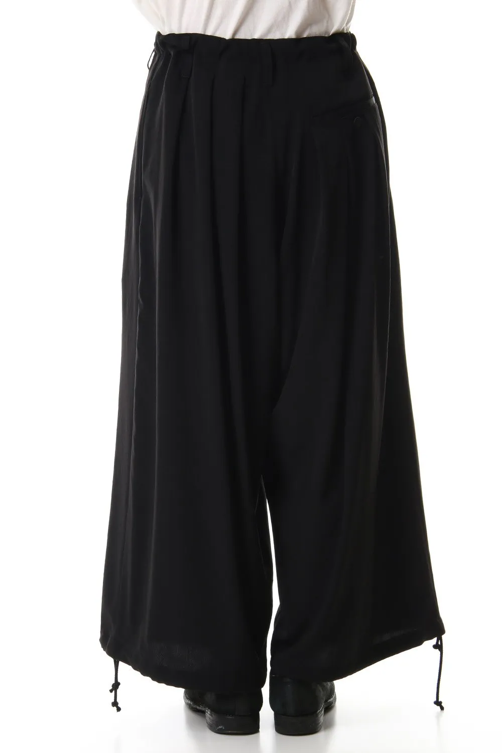 G-12 Tuck Wide Pants