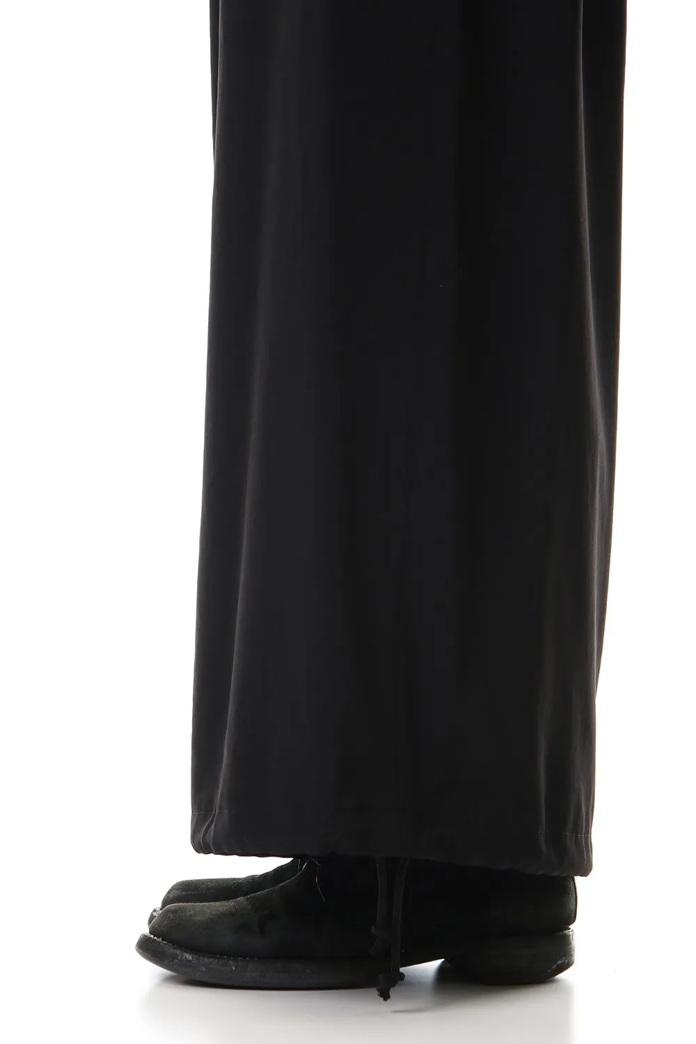 G-12 Tuck Wide Pants