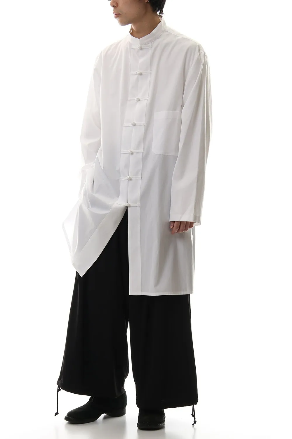 G-12 Tuck Wide Pants
