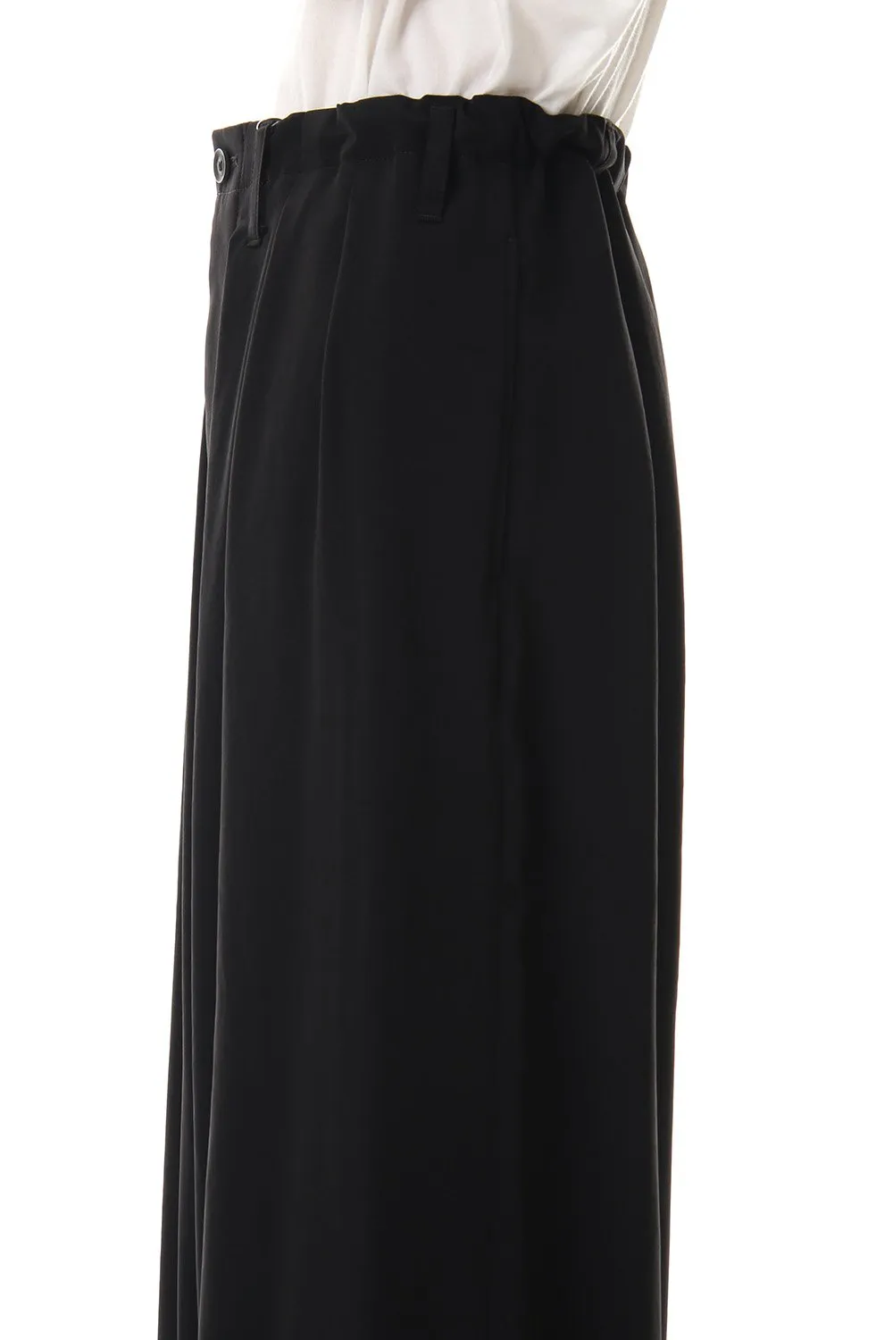 G-12 Tuck Wide Pants