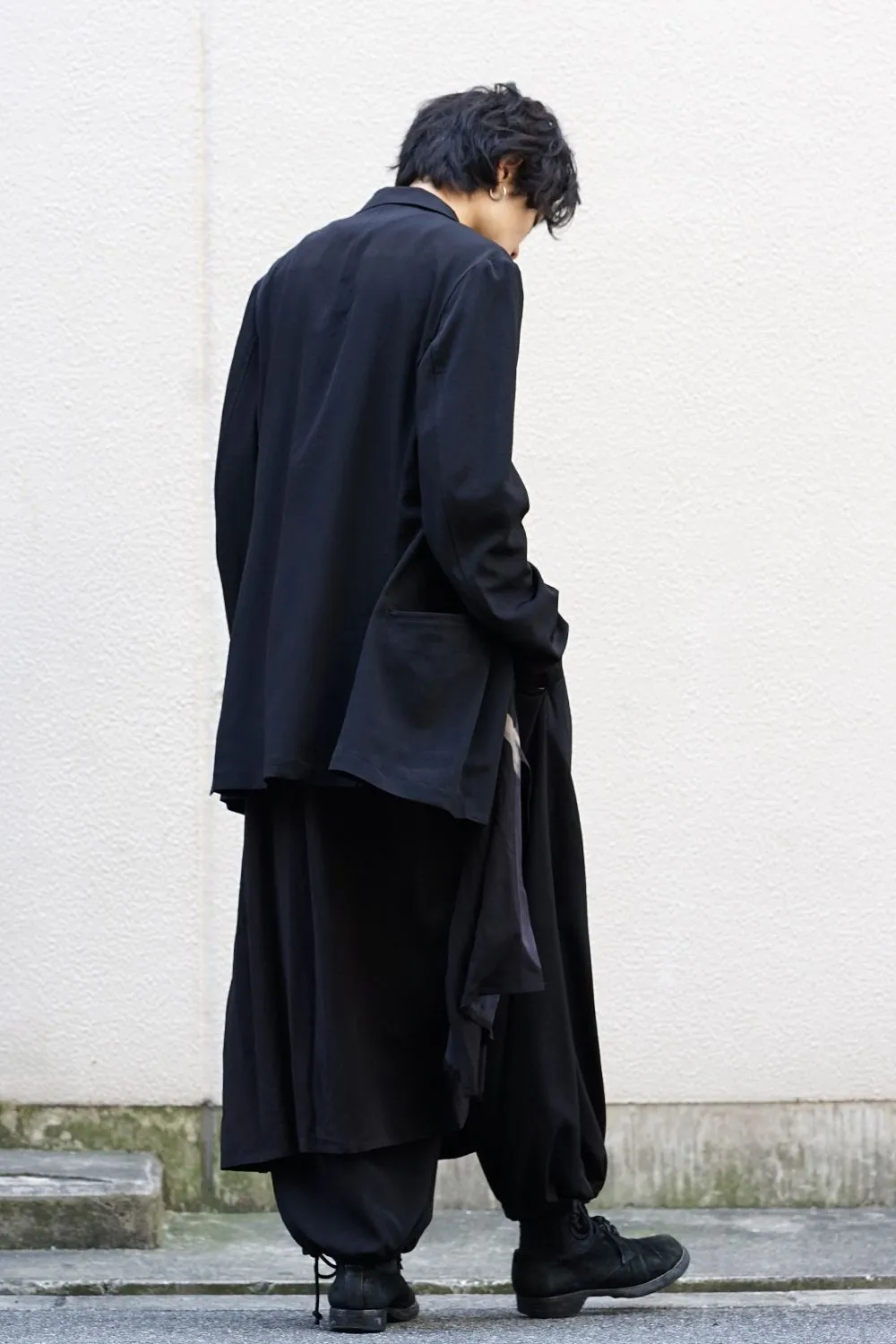 G-12 Tuck Wide Pants