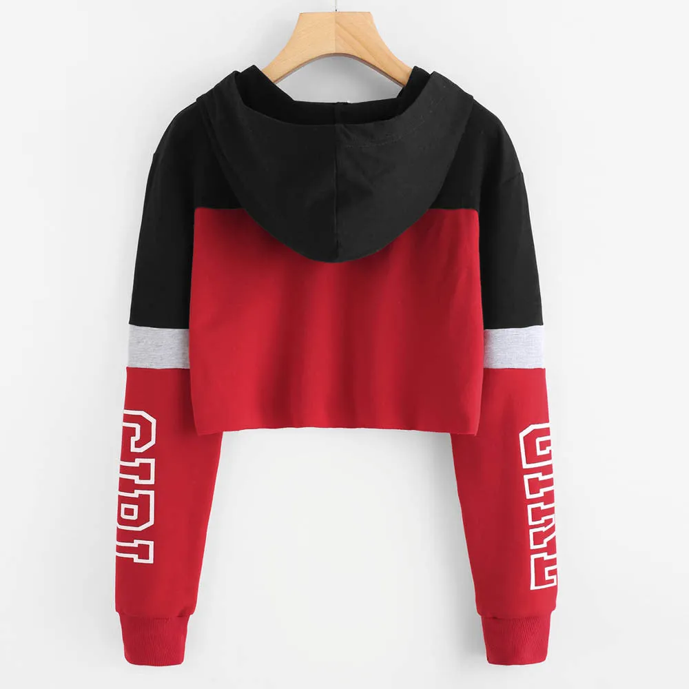 Girl Top Hoodies Sweatshirt