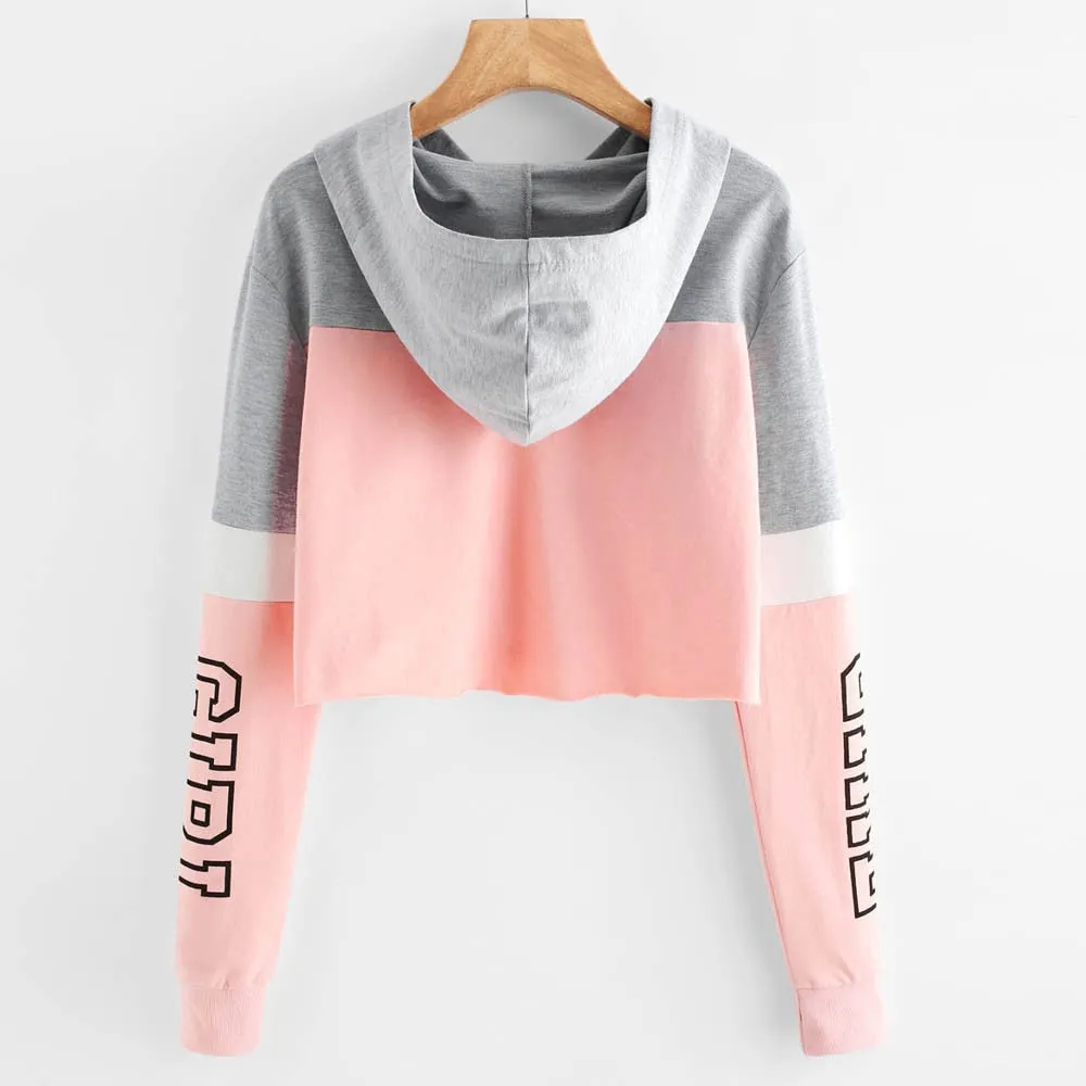 Girl Top Hoodies Sweatshirt