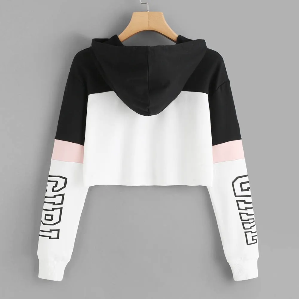 Girl Top Hoodies Sweatshirt