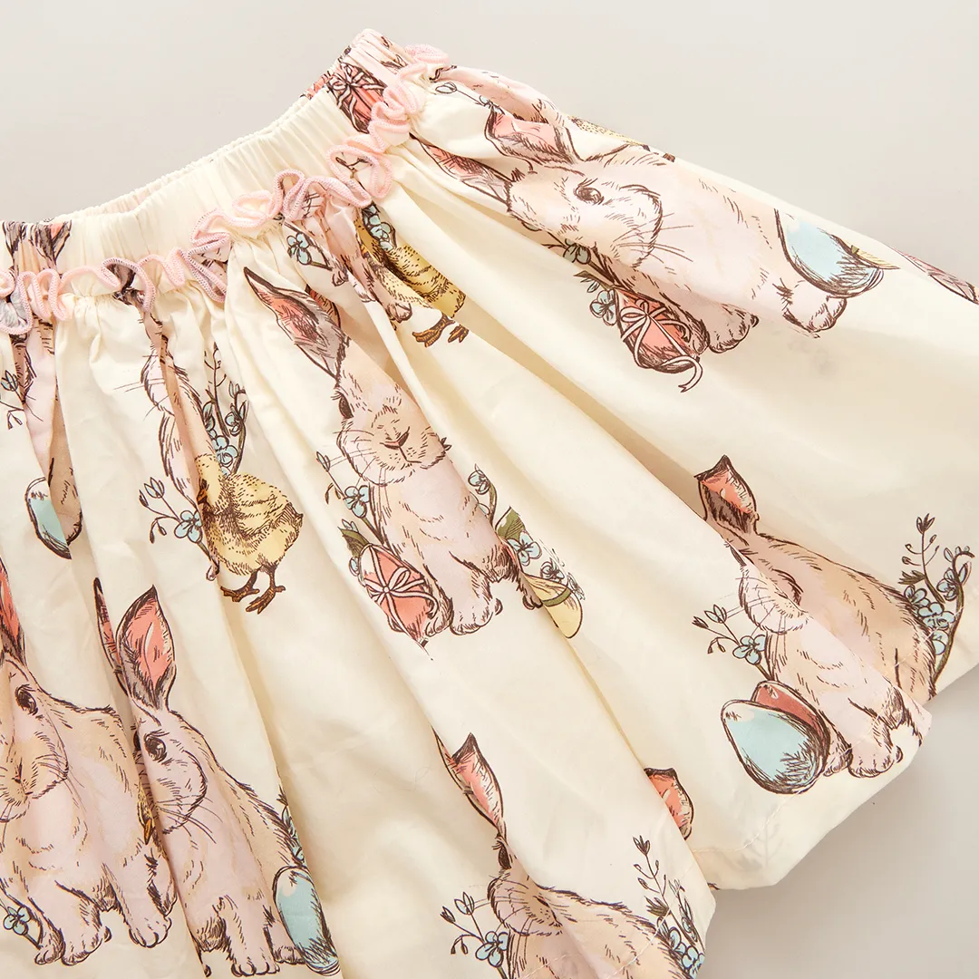 Girls Gianna Skirt - Bunny Friends