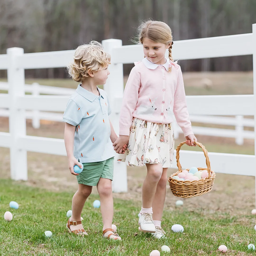 Girls Gianna Skirt - Bunny Friends