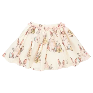 Girls Gianna Skirt - Bunny Friends