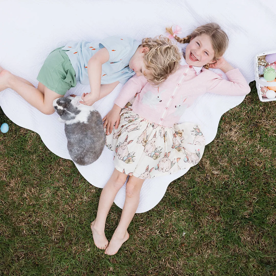 Girls Gianna Skirt - Bunny Friends