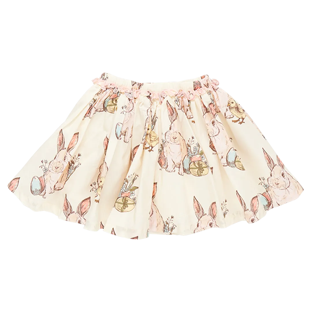 Girls Gianna Skirt - Bunny Friends