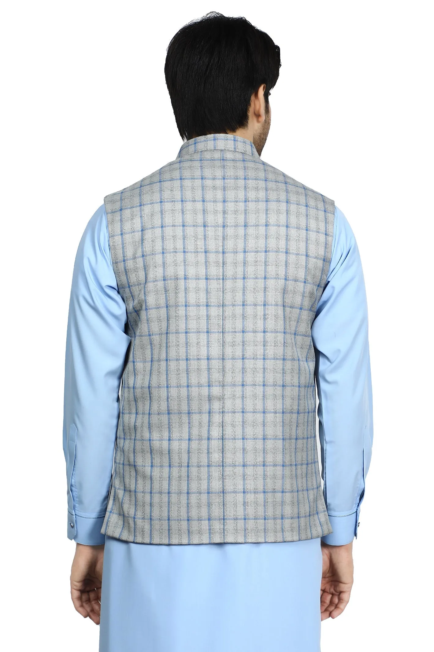 Grey Waistcoat For Men