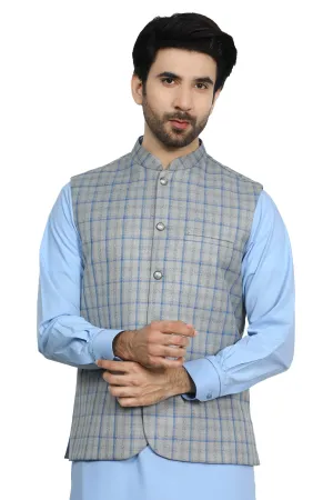 Grey Waistcoat For Men