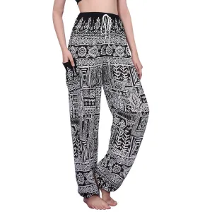 High Waist Harem Pants