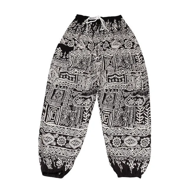 High Waist Harem Pants