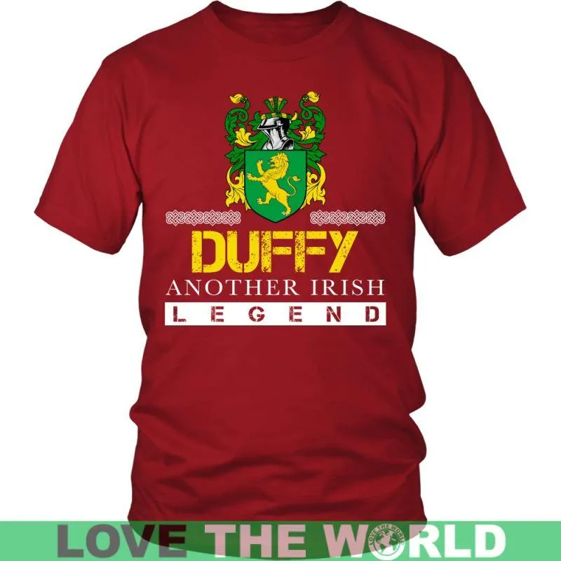 Ireland T-shirt - Duffy Legend A9