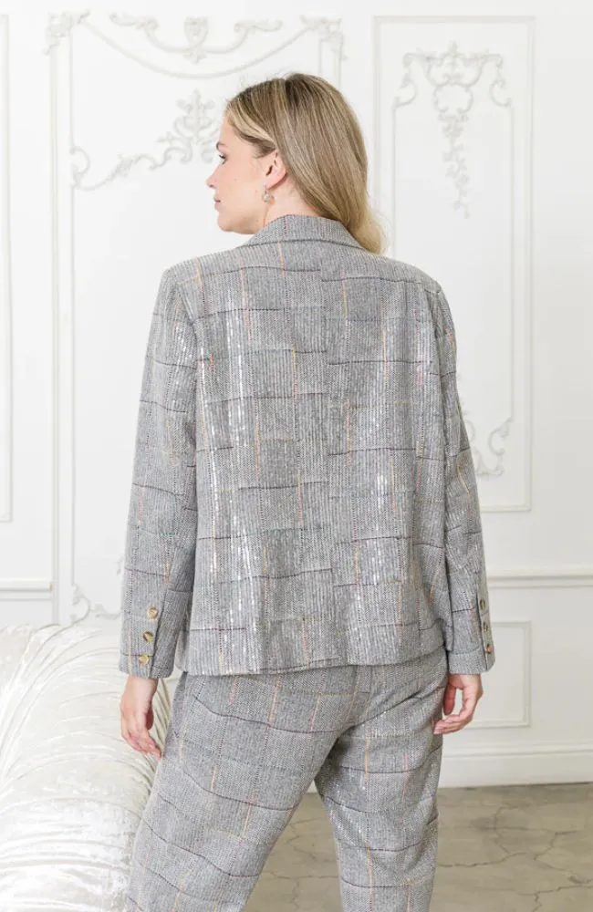 Jamie Sequin Blazer Jacket