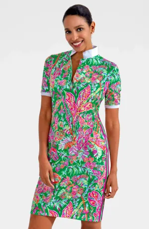 Jersey Serve It Up Mini Dress