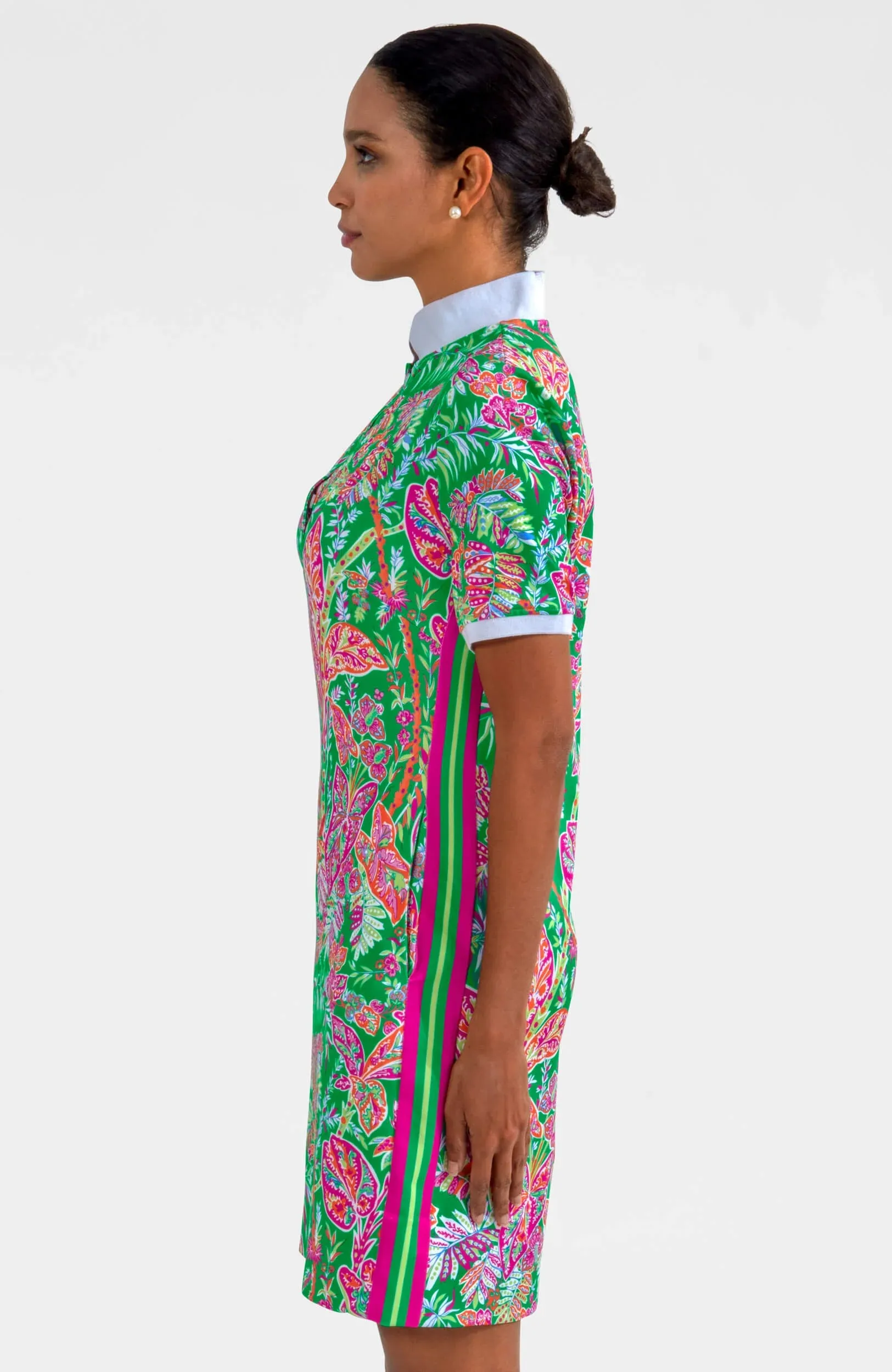 Jersey Serve It Up Mini Dress