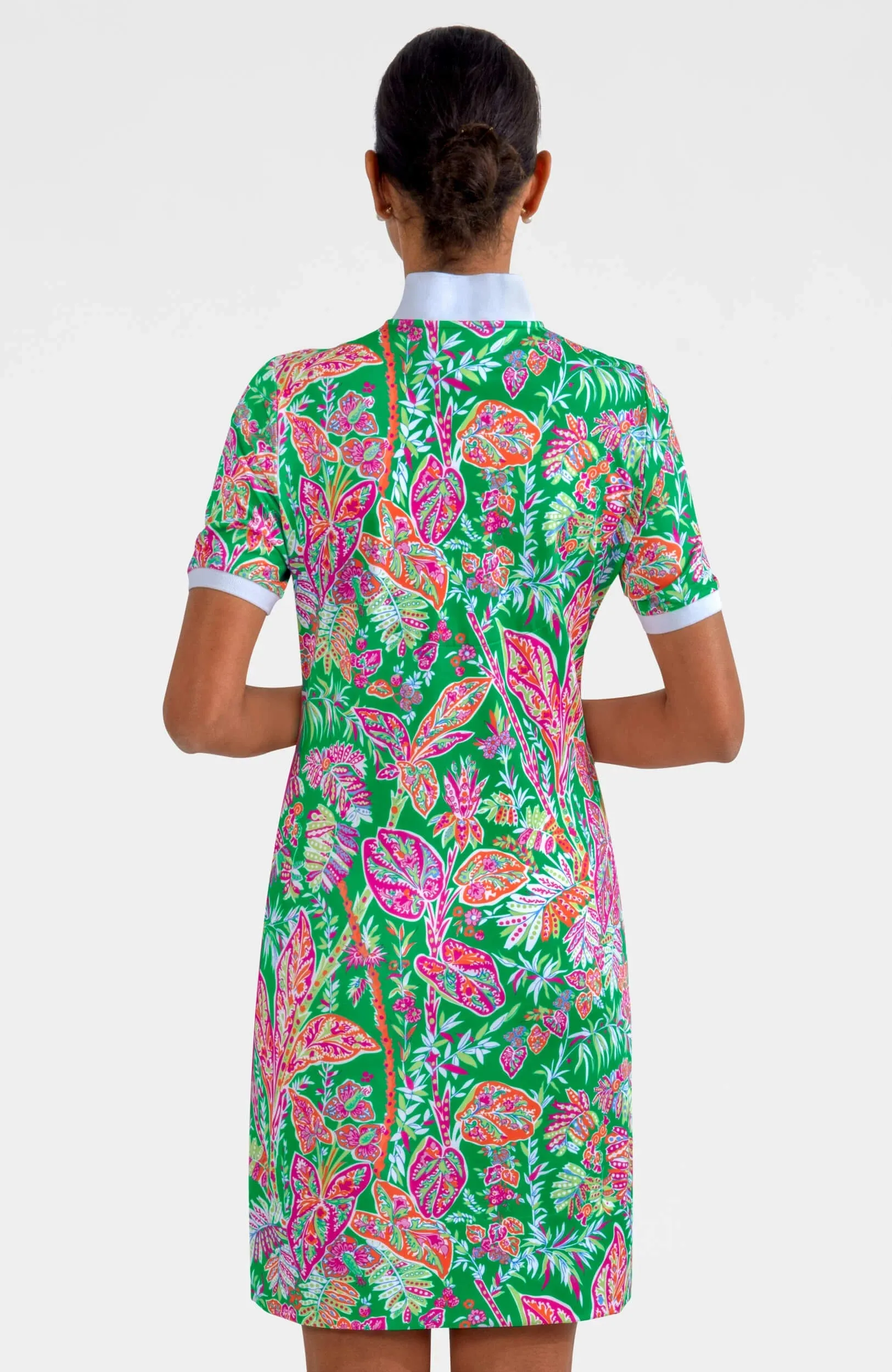Jersey Serve It Up Mini Dress