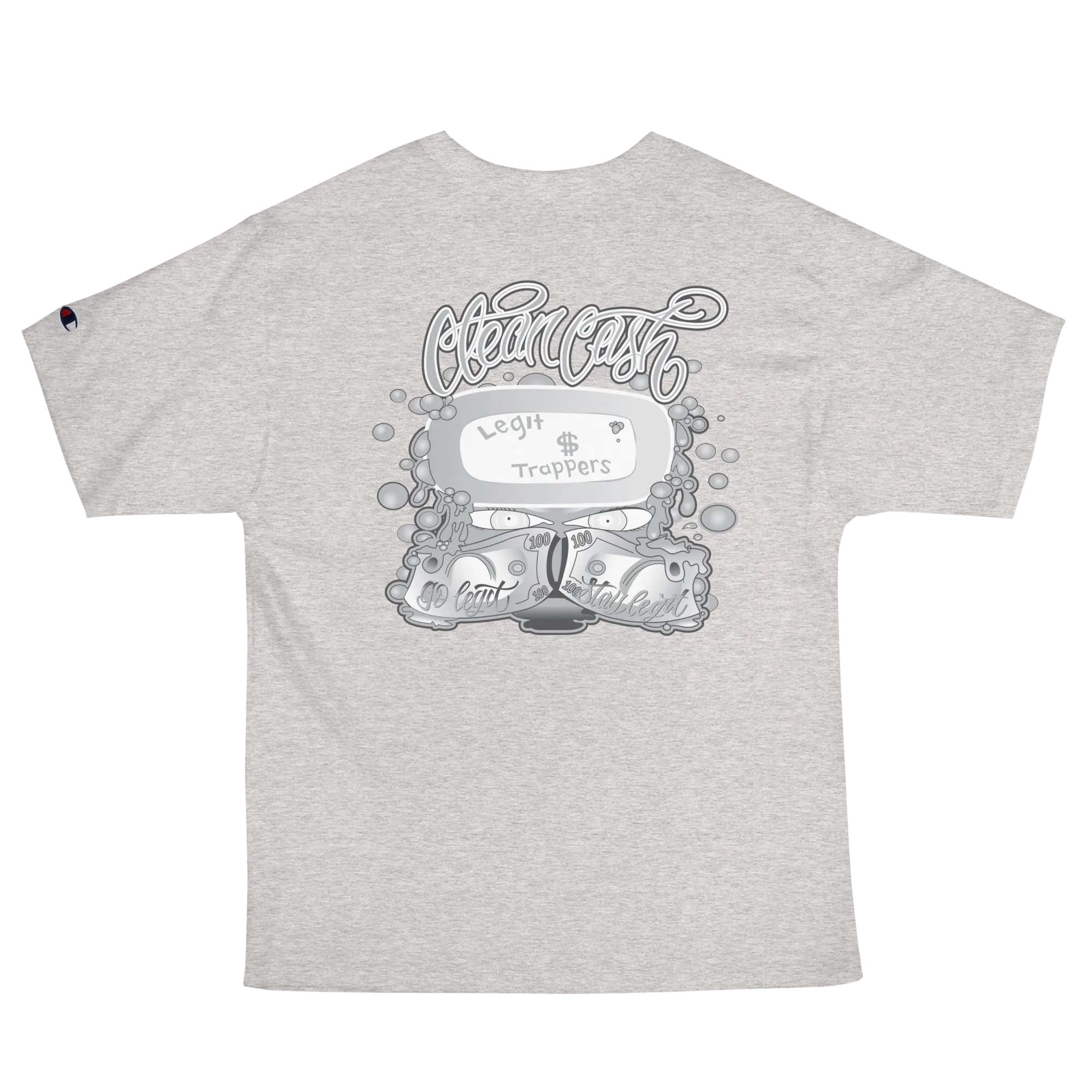 Legit Trappers check Clean Cash Men's Champion T-Shirt