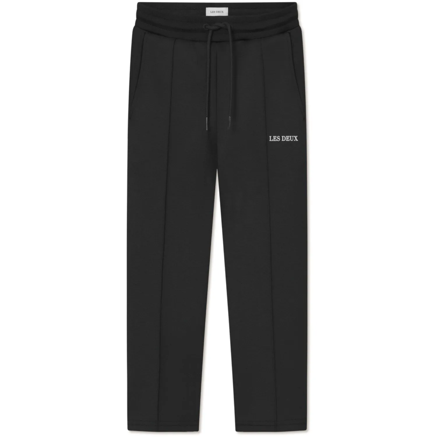 Les Deux Kids Black Ballier Trackpants