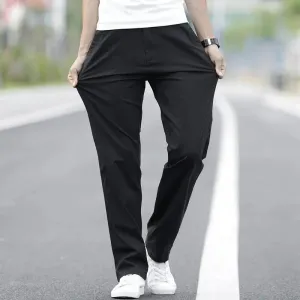 Loose stretch casual pants