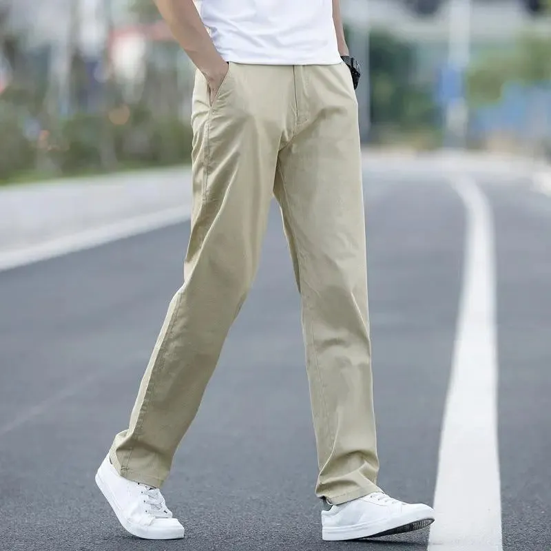 Loose stretch casual pants