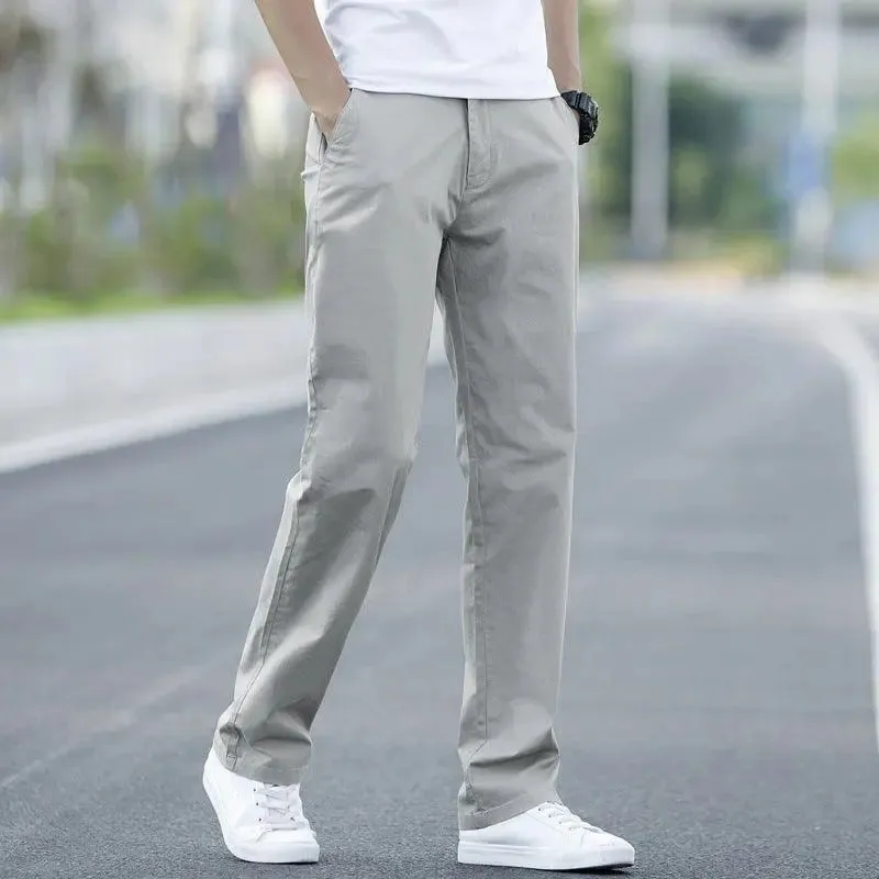 Loose stretch casual pants