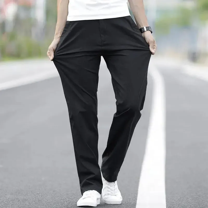Loose stretch casual pants