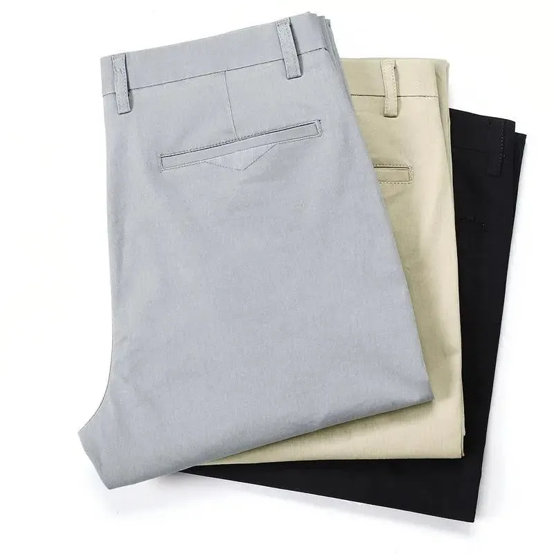 Loose stretch casual pants