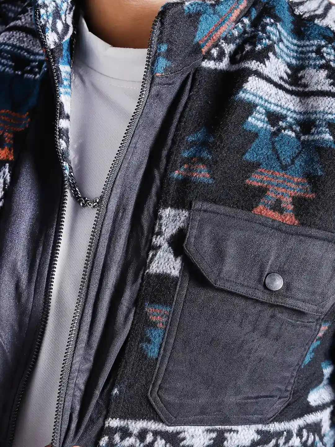 Men's Trendy Pendleton Casual  Bomber