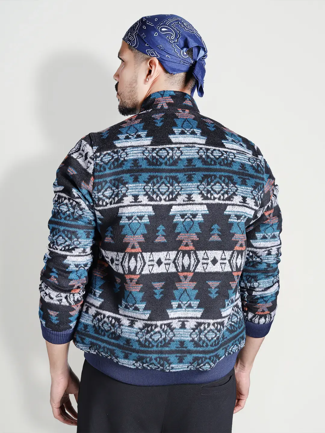 Men's Trendy Pendleton Casual  Bomber