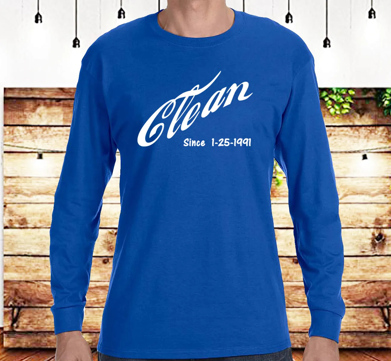 NA Cola Style Clean Date LS Tee