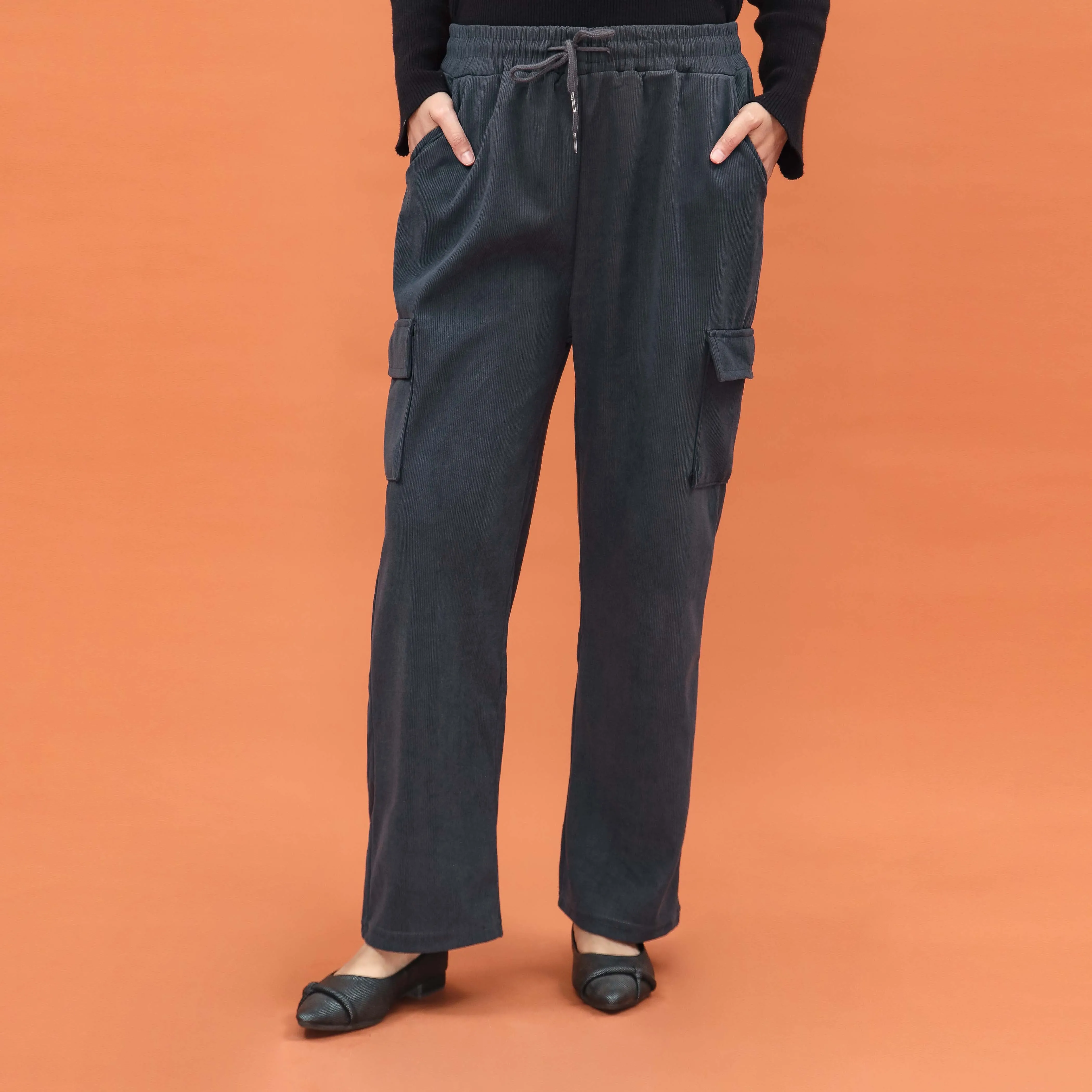 Navy Western Pant PL4037