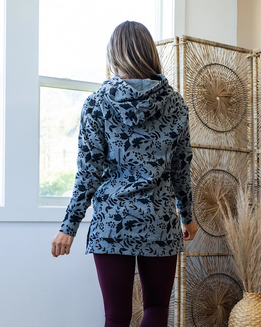 NEW! Ampersand Ave Make Your Moves Sideslit Hoodie