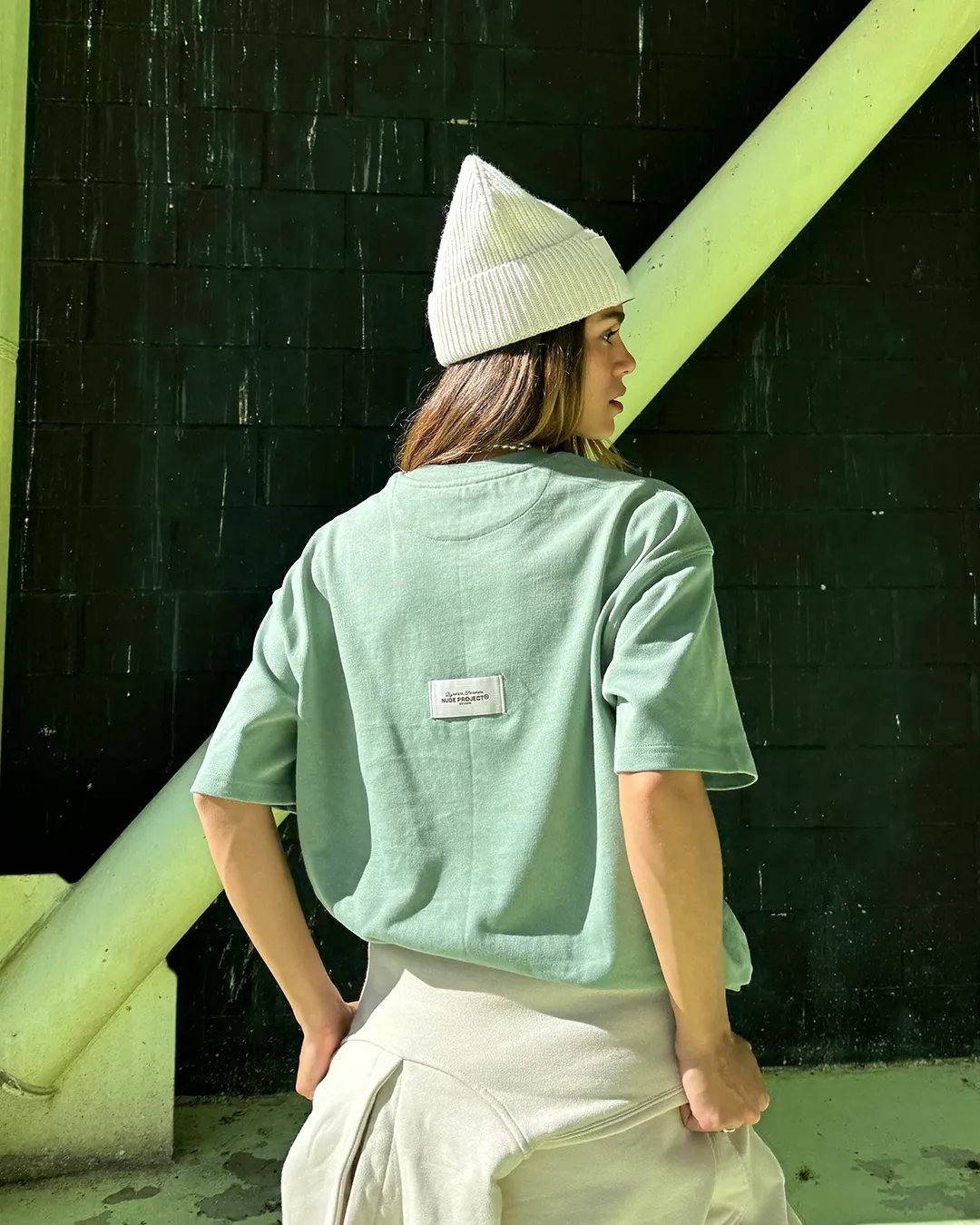 ORIGINS*TEE PALE GREEN