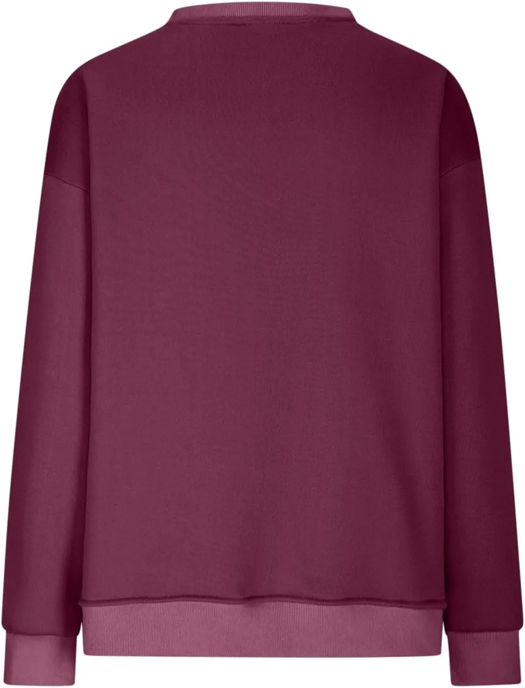 Oversized Sweatshirt for Women Long Sleeve Crewneck Hoodies 2024 Preppy Pullover Top Trendy Fall Outfits