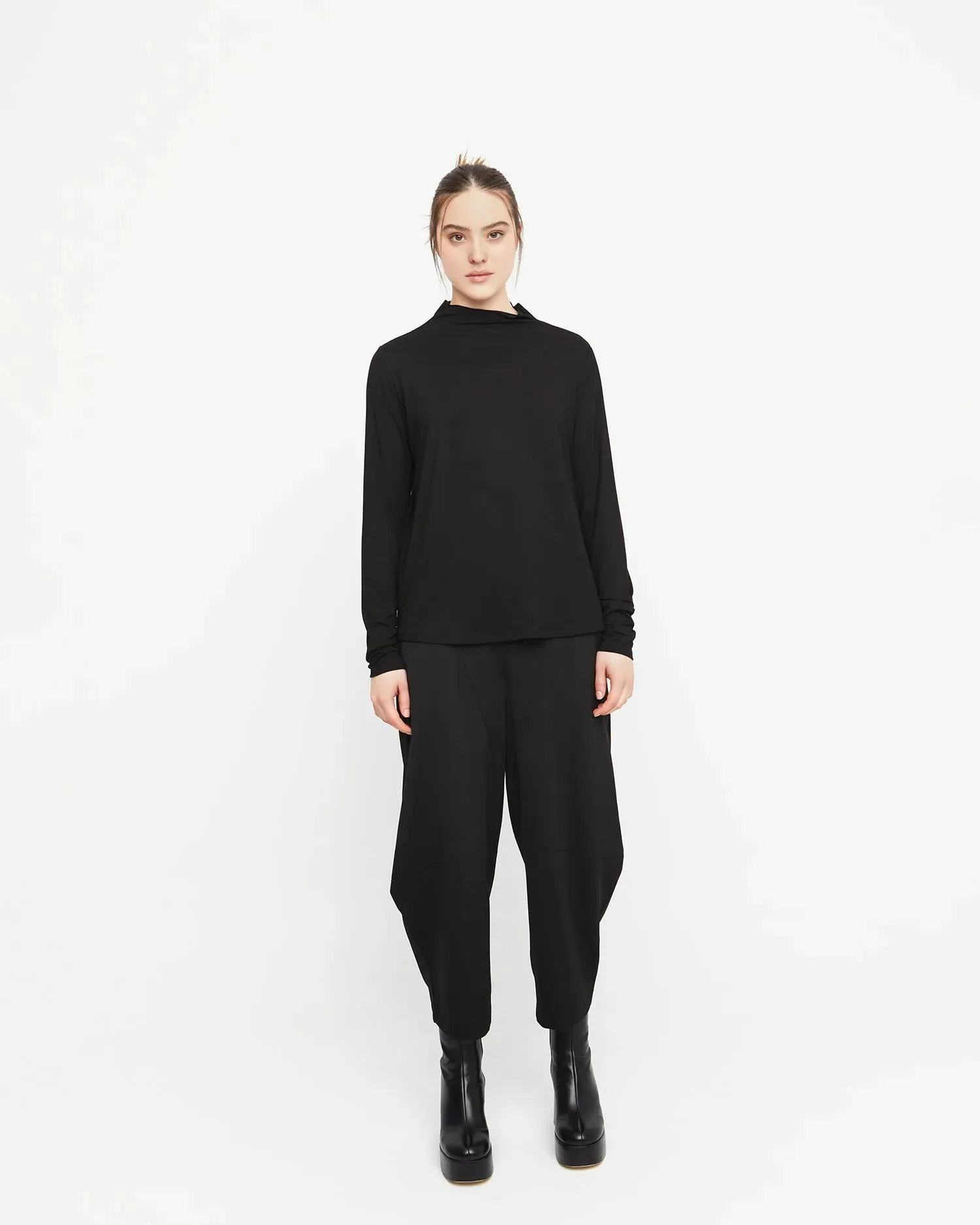 Ozai N Ku B Sharp Pants, Black