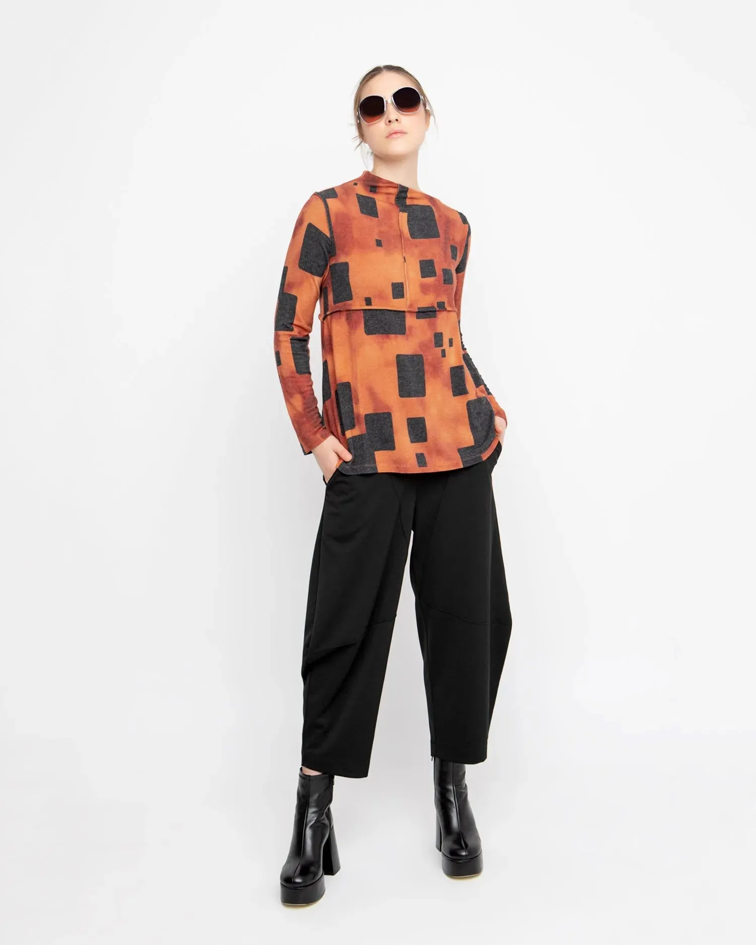 Ozai N Ku B Sharp Pants, Black