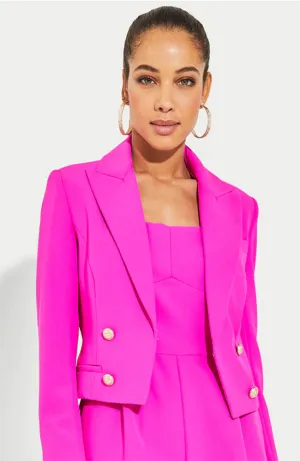 Penn Crepe Blazer