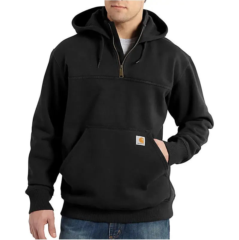 Rain Defender Loose Fit Heavyweight Quarter Zip Sweatshirt