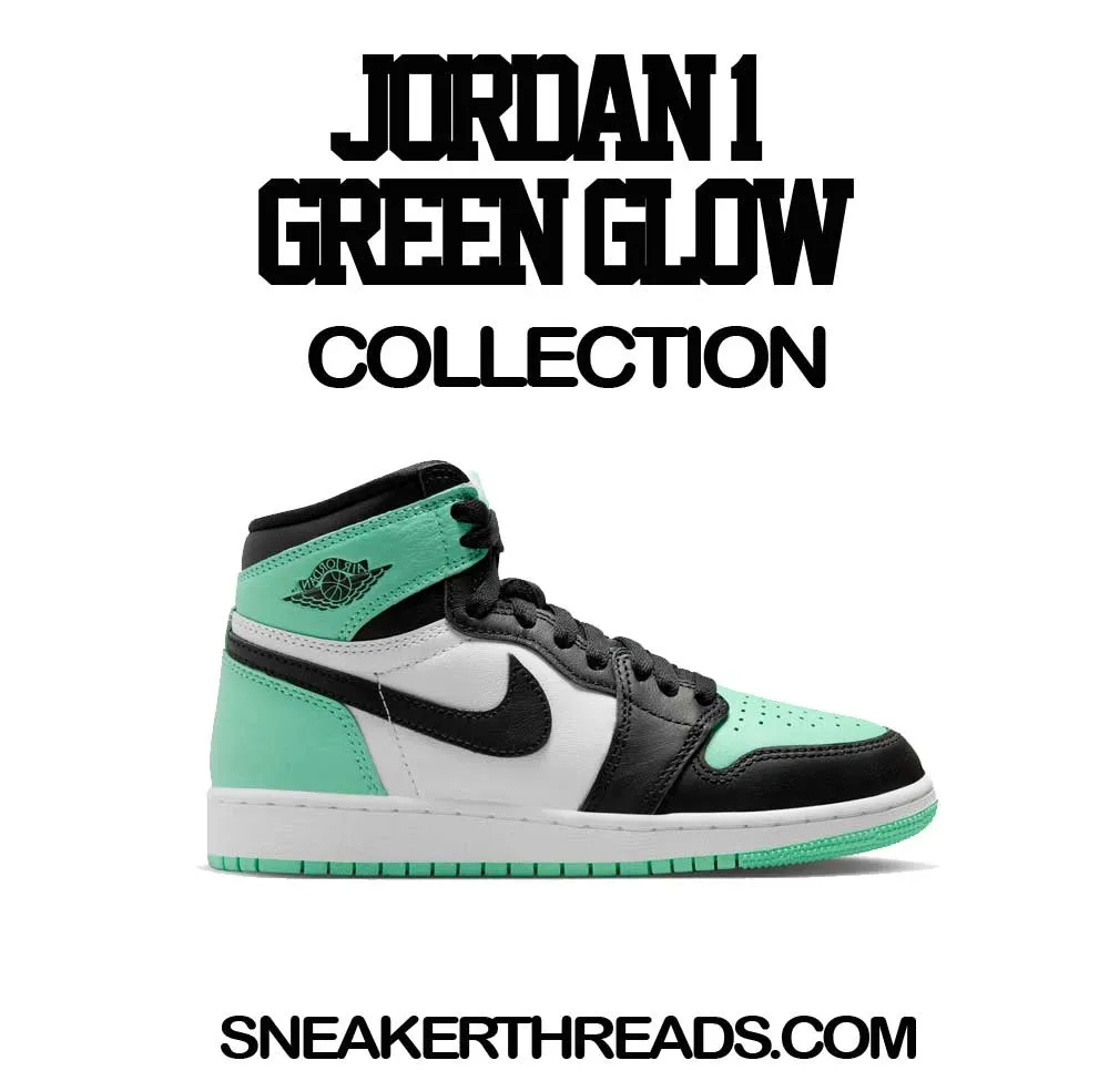 Retro 1 Green Glow Clean Pair Shirt